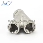 Stainless Steel 150LBS 45 Degree Female Tee