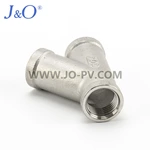 Stainless Steel 150LBS 45 Degree Female Tee