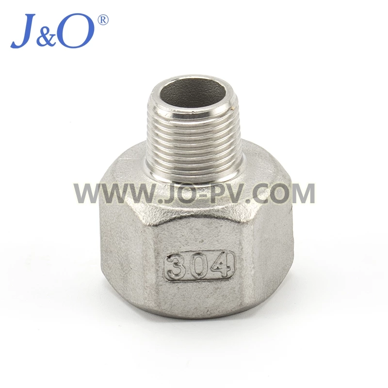 Stainless Steel Negative Hexagon Female-Male Bushing