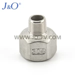 Stainless Steel Negative Hexagon Female-Male Bushing