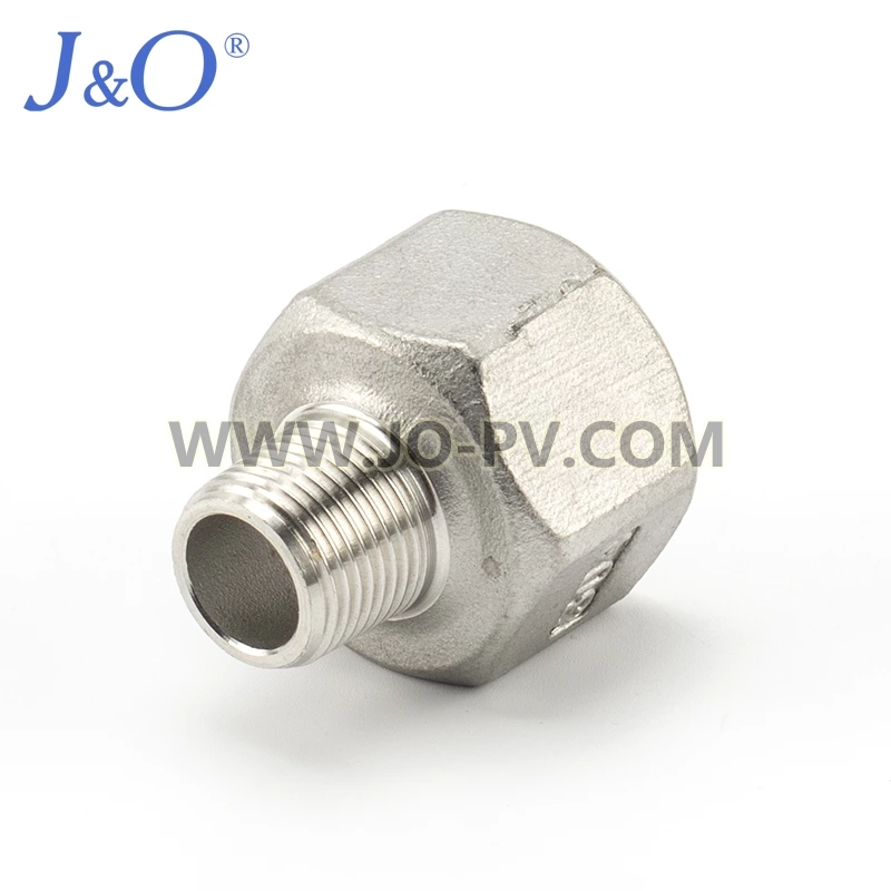 Stainless Steel Negative Hexagon Female-Male Bushing