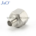 Stainless Steel Negative Hexagon Female-Male Bushing