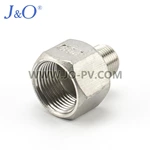 Stainless Steel Negative Hexagon Female-Male Bushing