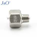 Stainless Steel Negative Hexagon Female-Male Bushing