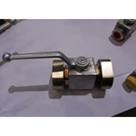 Hydraulic Ball Valve With Threaded Flange