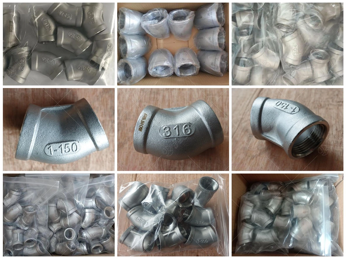 45Degree Elbow 150Lb Pipe Fittings