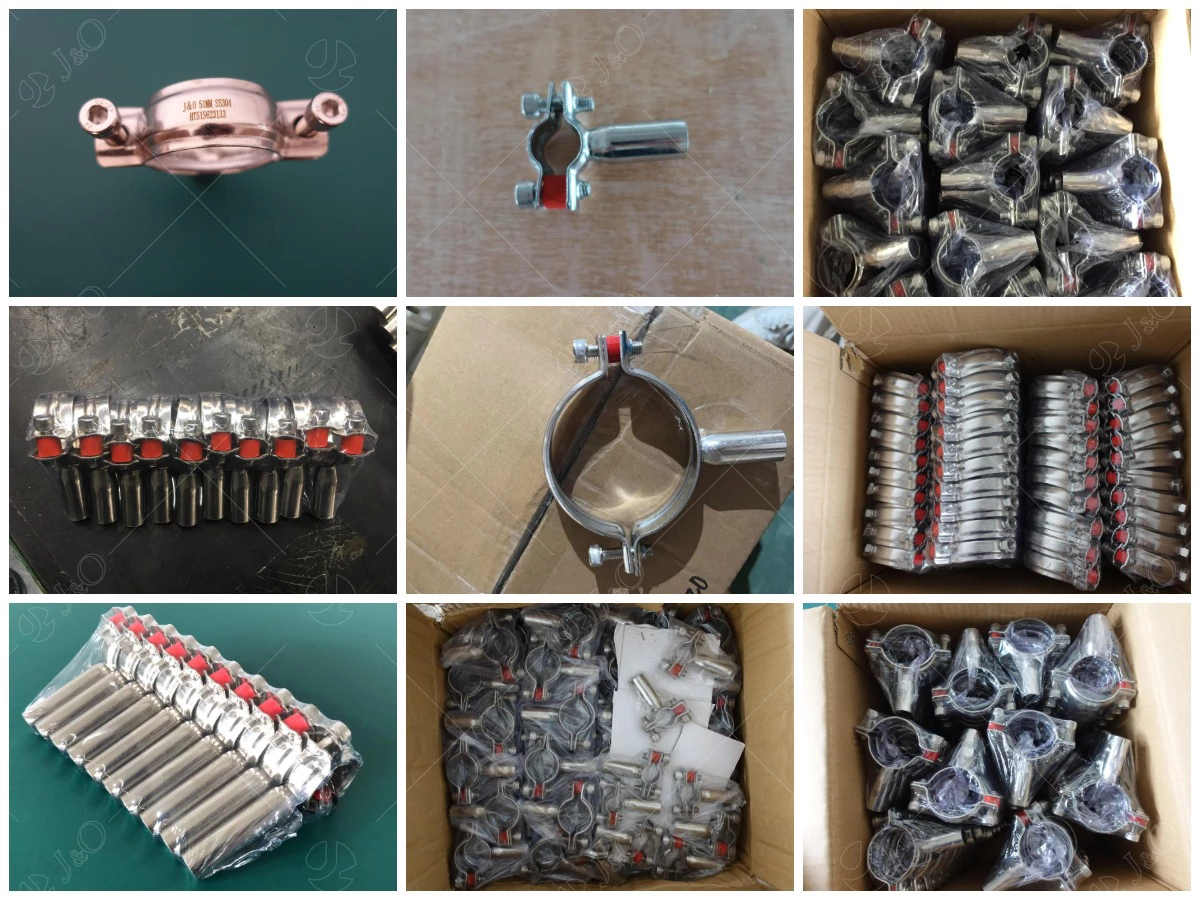 Sanitary Pipe Holder