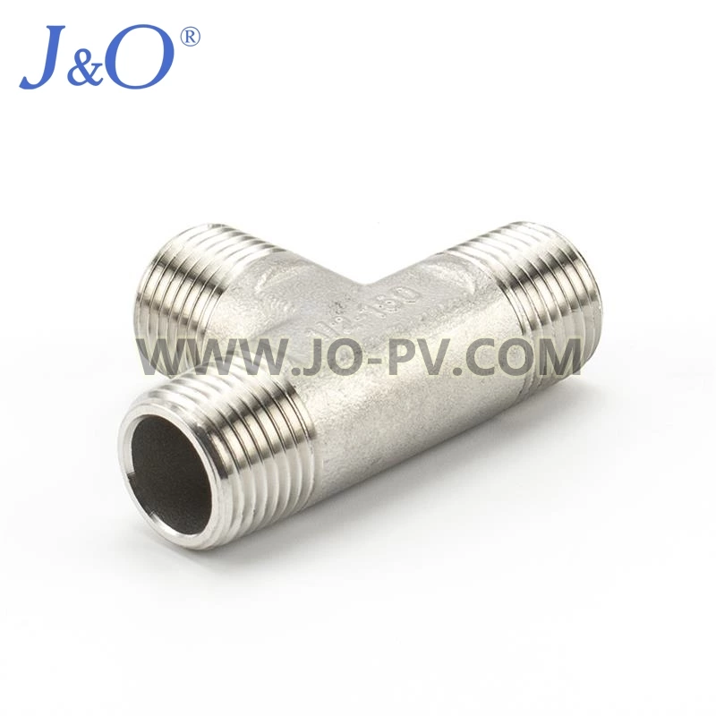 Stainless Steel 150LBS Casting Male-Male-Male Tee