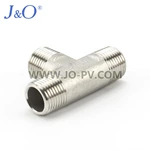 Stainless Steel 150LBS Casting Male-Male-Male Tee