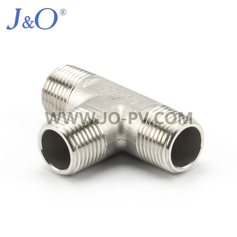 Stainless Steel 150LBS Casting Male-Male-Male Tee