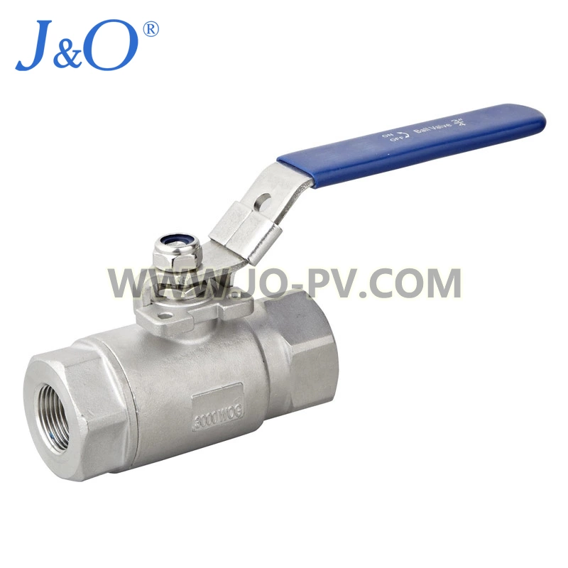 3000Psi 2PC Ball Valve