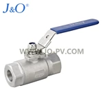3000Psi 2PC Ball Valve