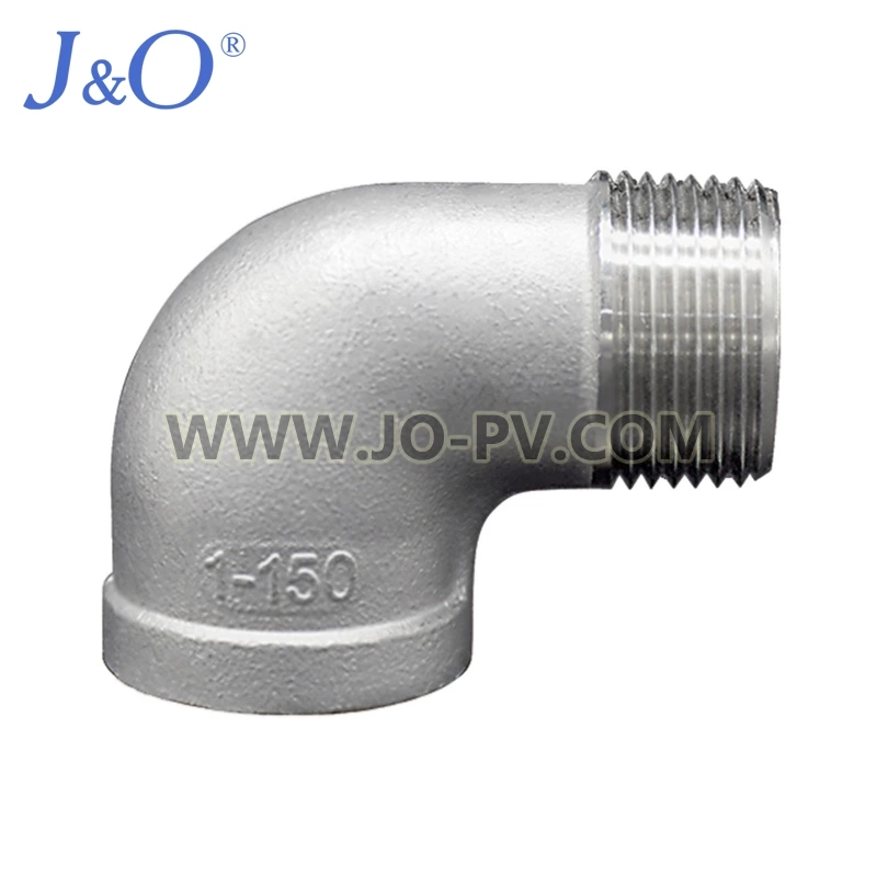 150LBS Stainless Steel 90 Degree Female Male Street Elbow