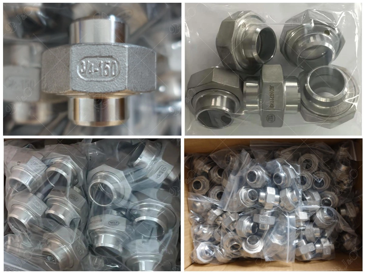 Stainless Steel Butt Welded Union