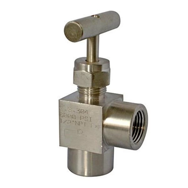 Angle Female Needle Valve