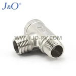 Stainless Steel 150LBS Casting Male Male Female Tee