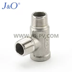 Stainless Steel 150LBS Casting Male Male Female Tee