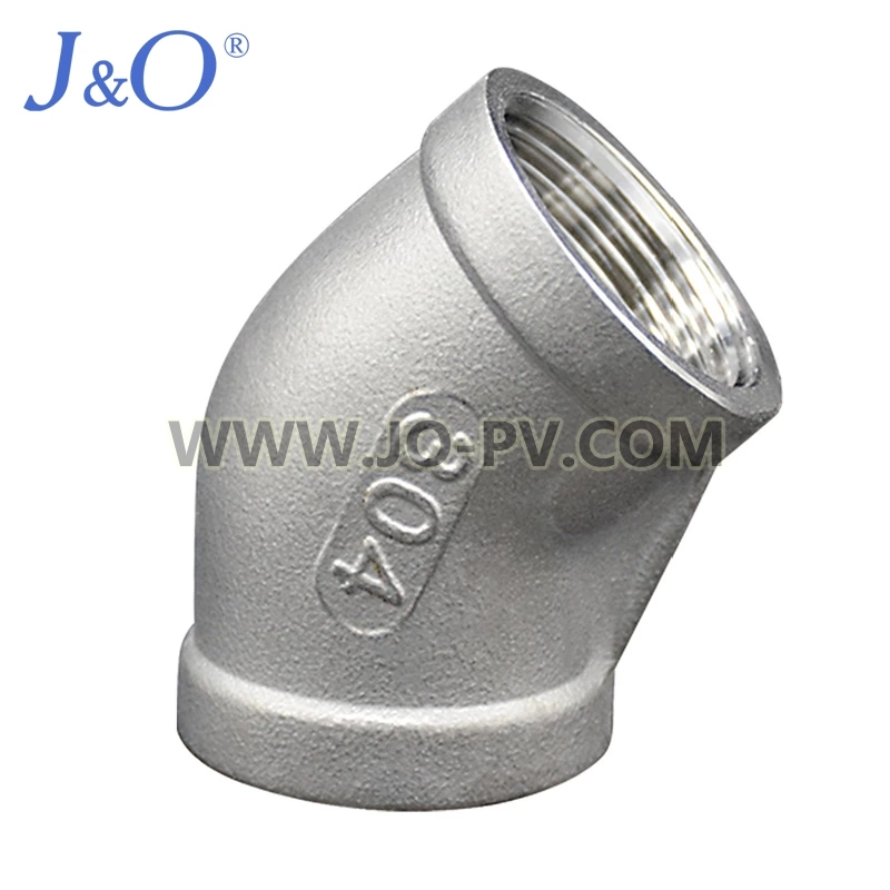 45Degree Elbow 150Lb Pipe Fittings