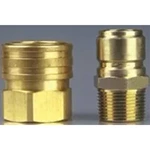 American Style Open Type Hydraulic Quick Couplings