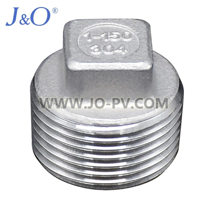 Cast Steel Square Plug