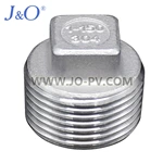 Cast Steel Square Plug