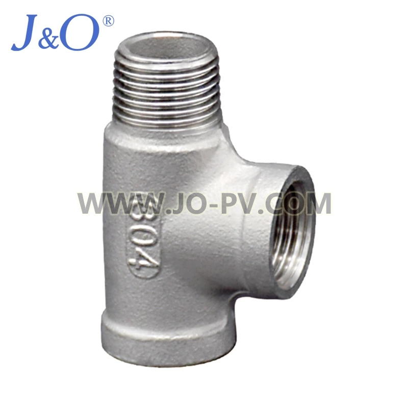 150LBS Stainless Steel Casting Female Female Male Tee