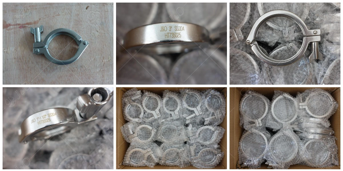 Sanitary Stainless Steel 13MHH-11 Single Pin Clamp