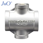 Stainless Steel 150LBS Casting Reducing Female Cross