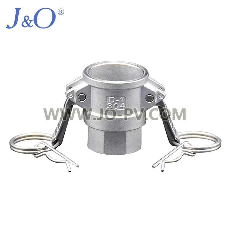 150LBS Stainless Steel Type-D Camlock Quick Coupling