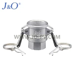 150LBS Stainless Steel Type-D Camlock Quick Coupling