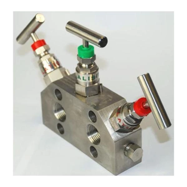 3 Valve Manifolds