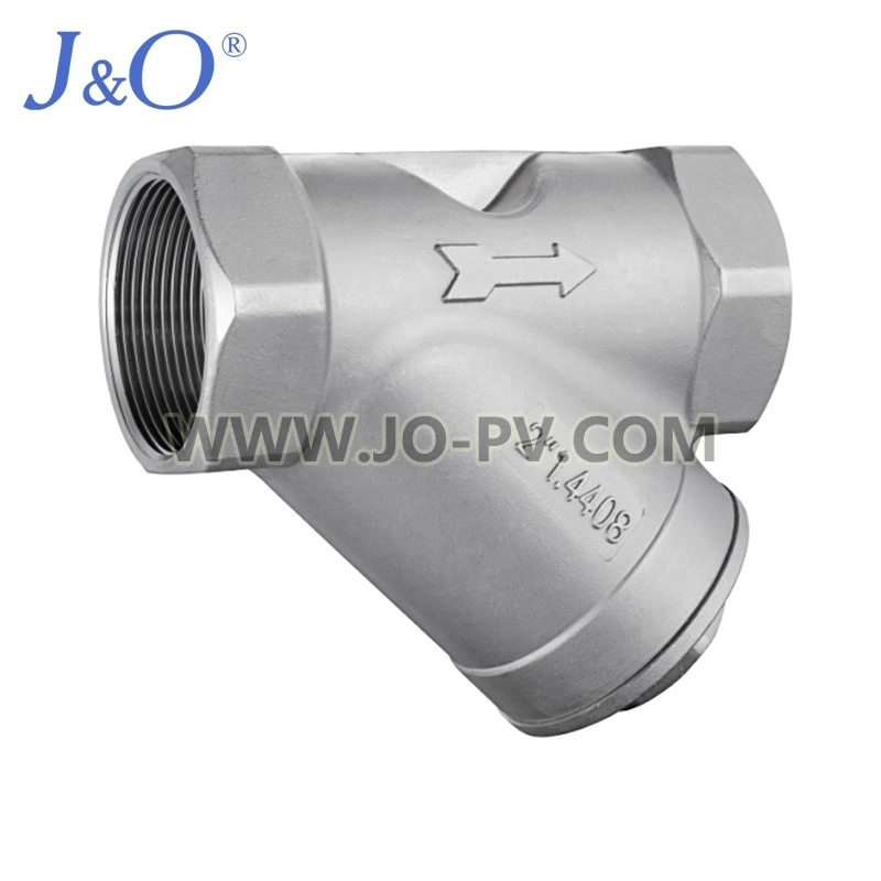 Y Type Strainer Female