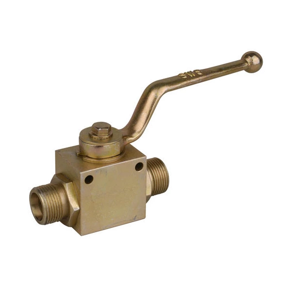 High Pressure Male Ball Valve