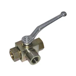 3Way Hydraulic Ball Valve