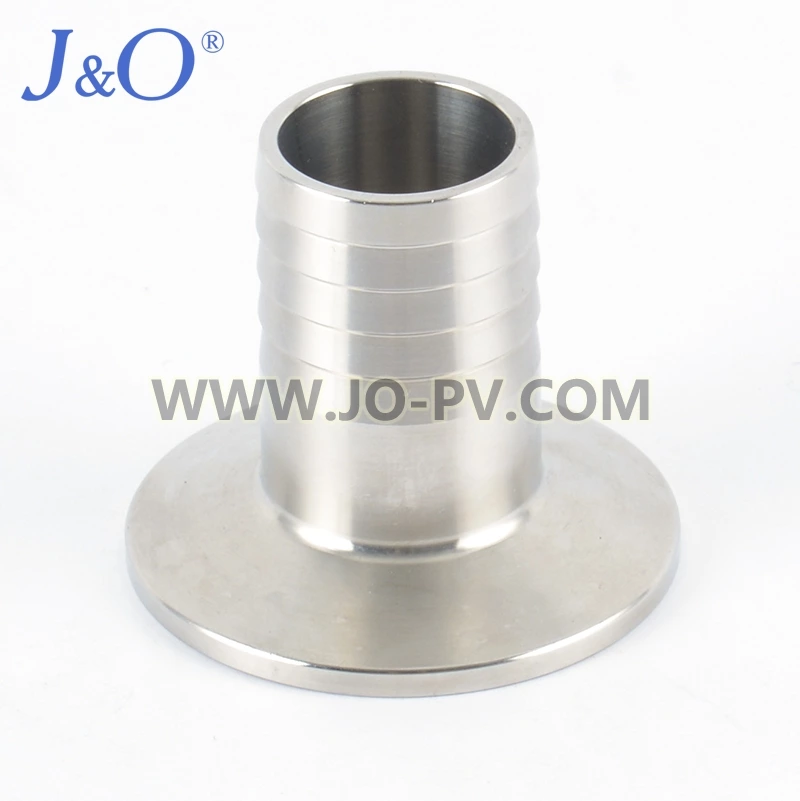 Sanitary Stainless Steel Clamped Hose Adapter