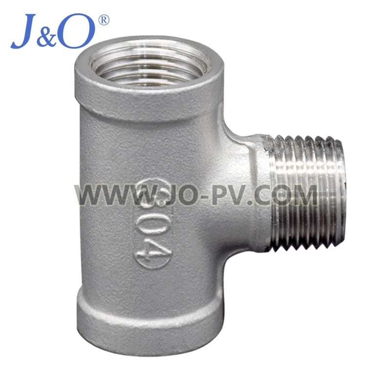 150LBS Stainless Steel Casting Female Male Female Tee