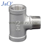 150LBS Stainless Steel Casting Female Male Female Tee