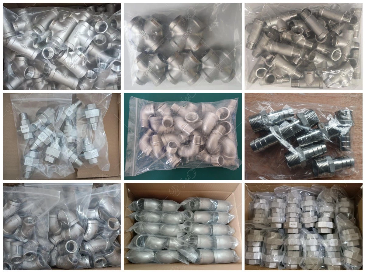 Stainless Steel 150LBS Casting Reducing Female Cross