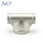 Stainless Steel 150LBS Small Big Small Rducing Tee