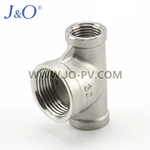 Stainless Steel 150LBS Small Big Small Rducing Tee