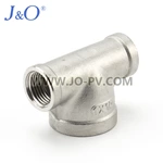 Stainless Steel 150LBS Small Big Small Rducing Tee