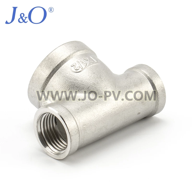 Stainless Steel 150LBS Small Big Small Rducing Tee