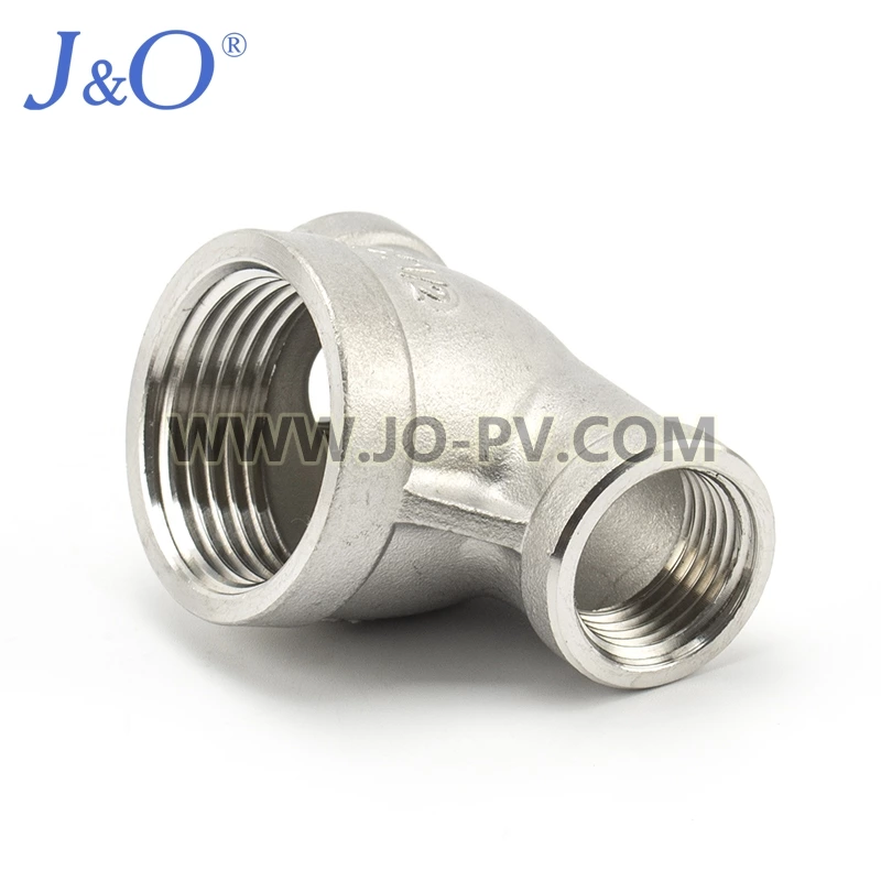 Stainless Steel 150LBS Small Big Small Rducing Tee