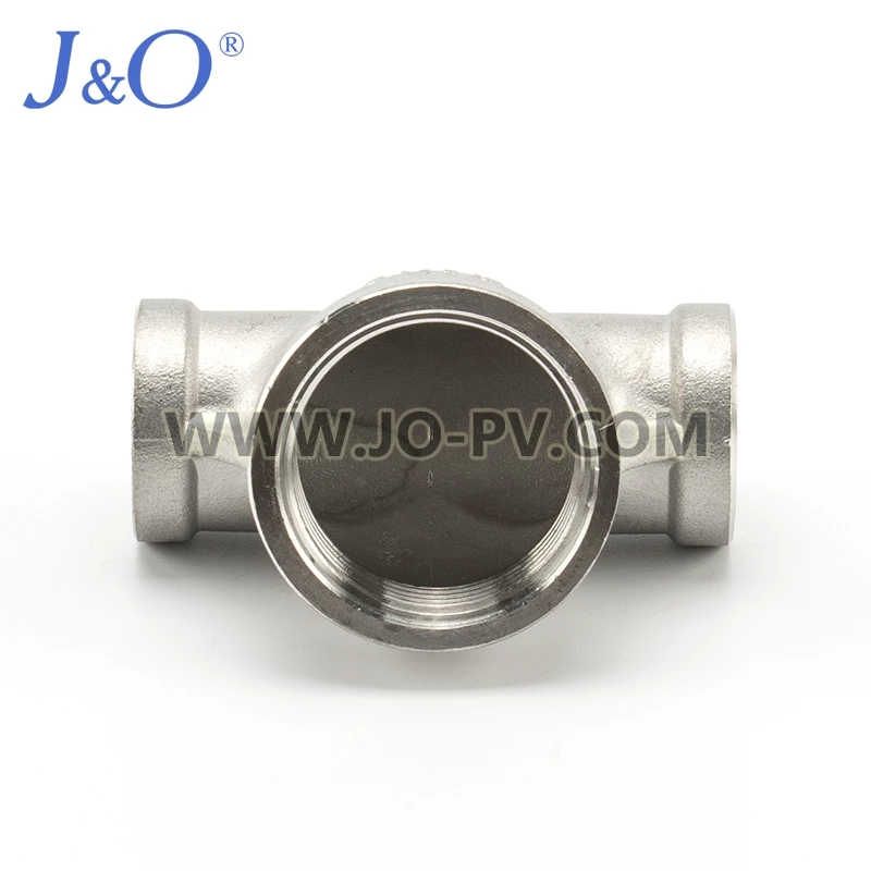 Stainless Steel 150LBS Small Big Small Rducing Tee