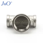 Stainless Steel 150LBS Small Big Small Rducing Tee