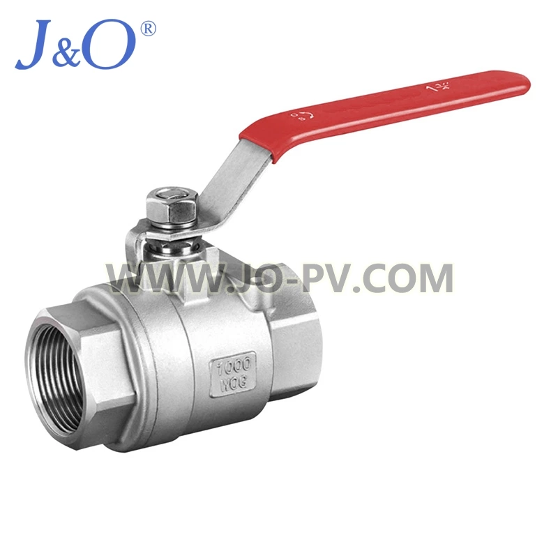 2PCS Ball Valve