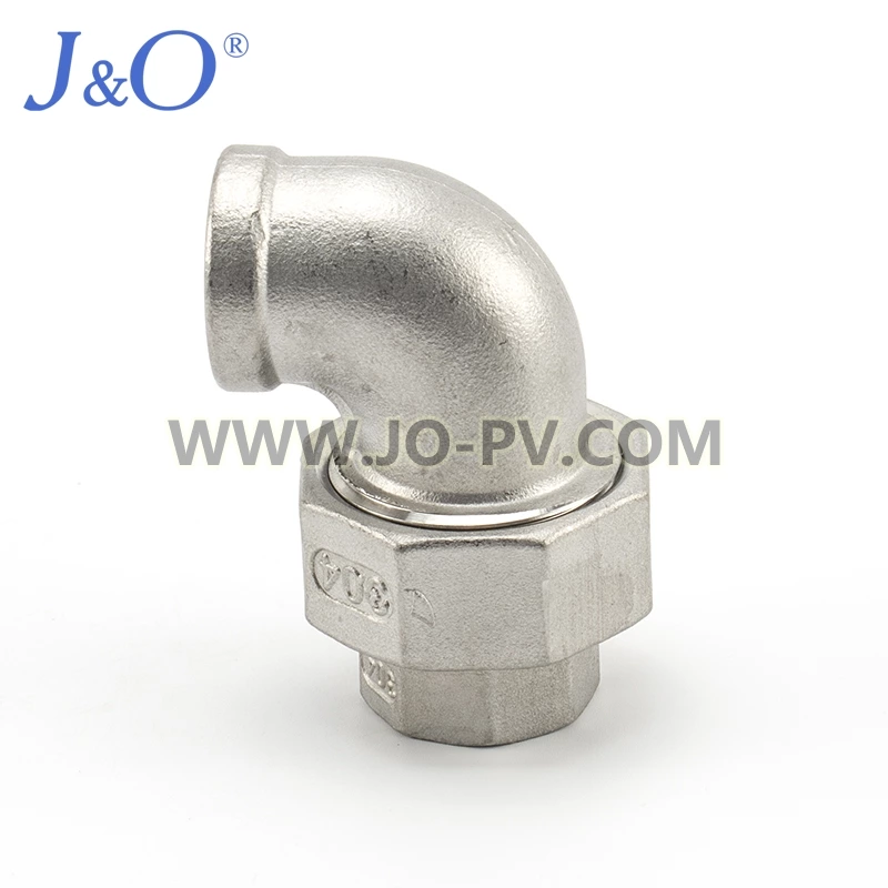150LBS Stainless Steel Casting Female Union Elbow