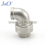 150LBS Stainless Steel Casting Female Union Elbow