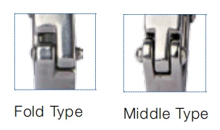 Sanitary Stainless Steel 13MHH-15 Single Pin Clamp