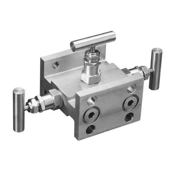 Flanged End 3 Valve Manifolds